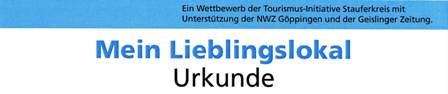 Lieblingslokal